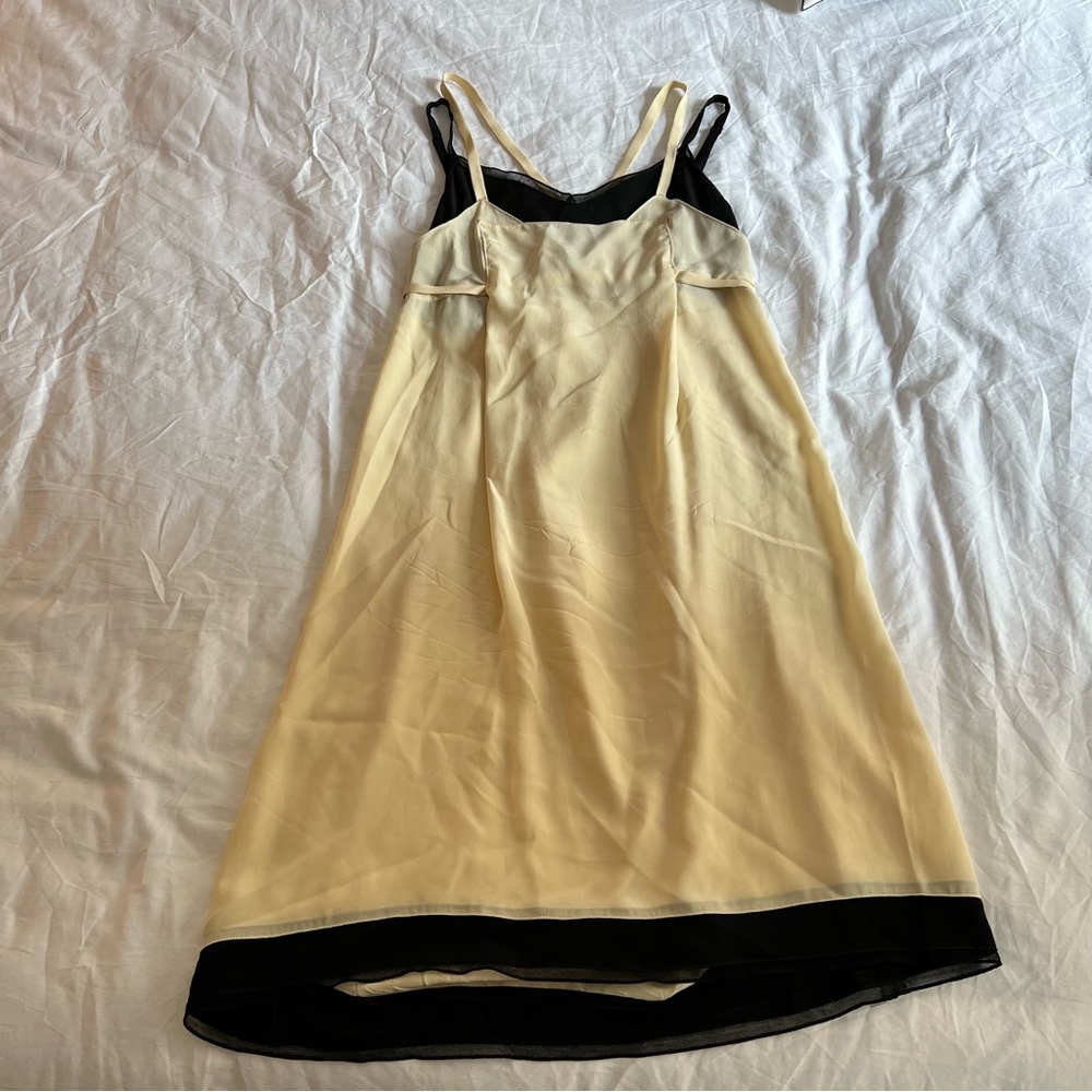 Vintage Miu Miu Silk Slip Dress 42